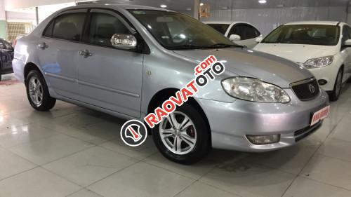 Salon ô tô Ánh Lý bán Toyota Corolla Altis sản xuất 2003, số sàn, biển Hà Nội, hồ sơ rút nhanh gọn-2