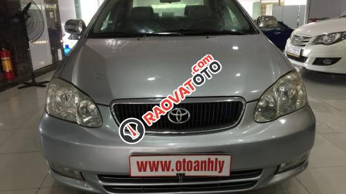 Salon ô tô Ánh Lý bán Toyota Corolla Altis sản xuất 2003, số sàn, biển Hà Nội, hồ sơ rút nhanh gọn-0