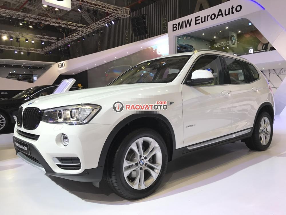 Xe Mới BMW X3 XDrive20i 2018-2