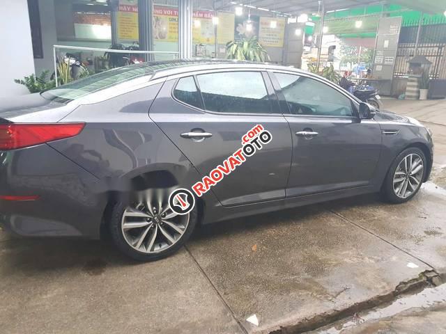 Cần bán Kia Optima 2.0 đời 2015, màu xám, nhập khẩu-0