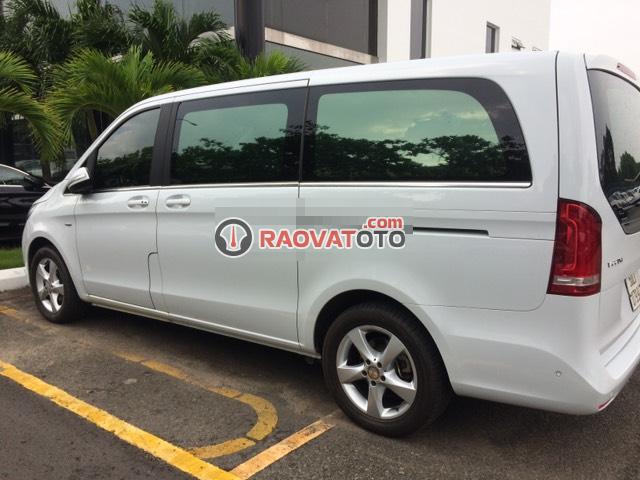 Xe Cũ Mercedes-Benz V-Class 220 2016-0