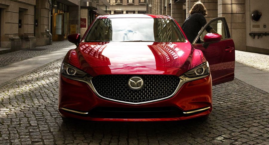 Mazda 6 2018