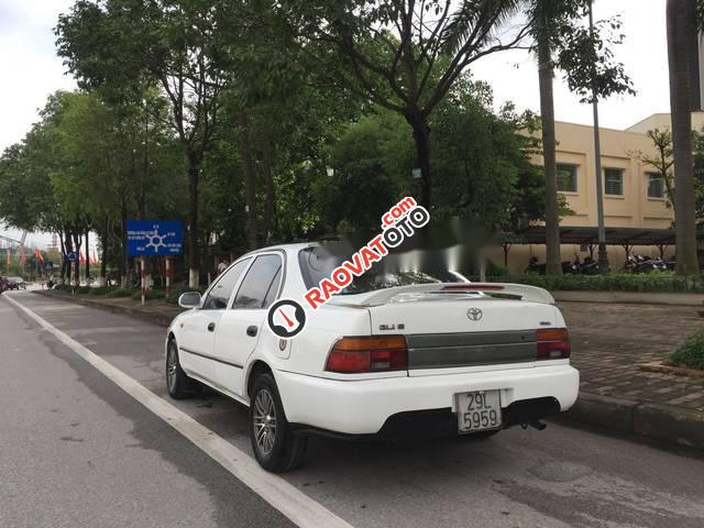 Bán xe Toyota Corolla altis sản xuất năm 1994, màu trắng như mới, giá 97tr-1
