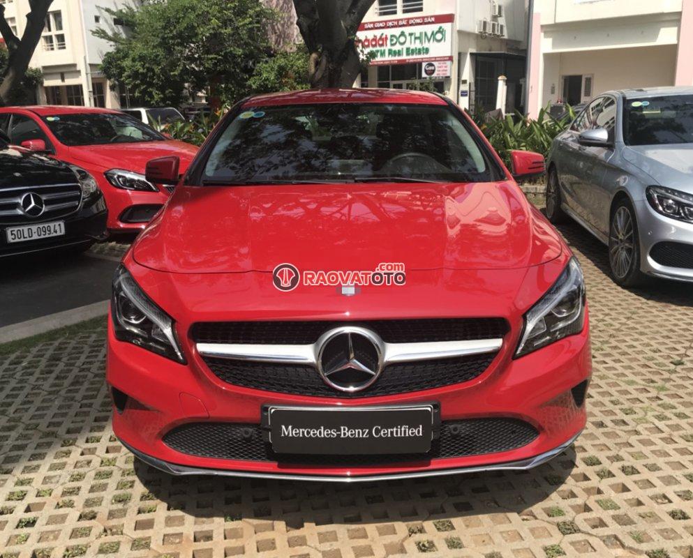 Xe Cũ Mercedes-Benz CLA 200 2016-11