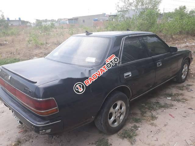 Cần bán lại xe Toyota Chaser 2.0 sản xuất năm 1990, màu đen xe gia đình, 60 triệu-1