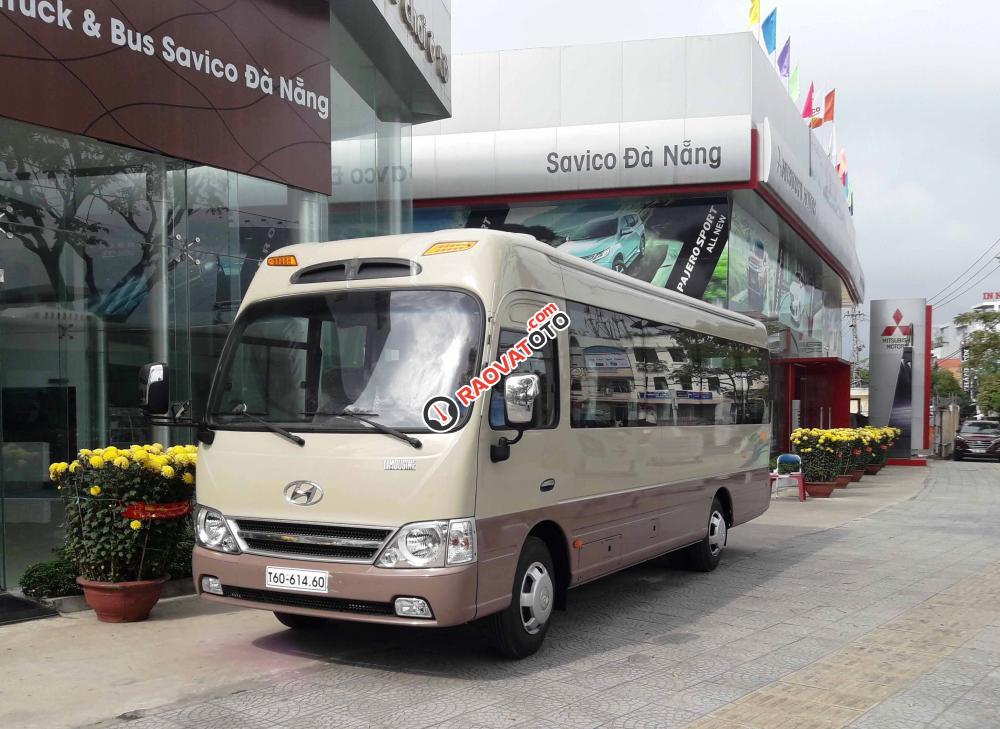 Bán Hyundai County County Limousine sản xuất 2017, nhập khẩu-8