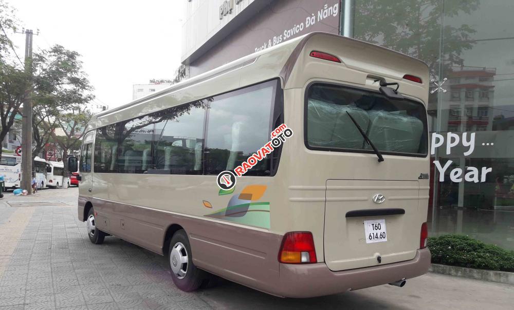 Bán Hyundai County County Limousine sản xuất 2017, nhập khẩu-7