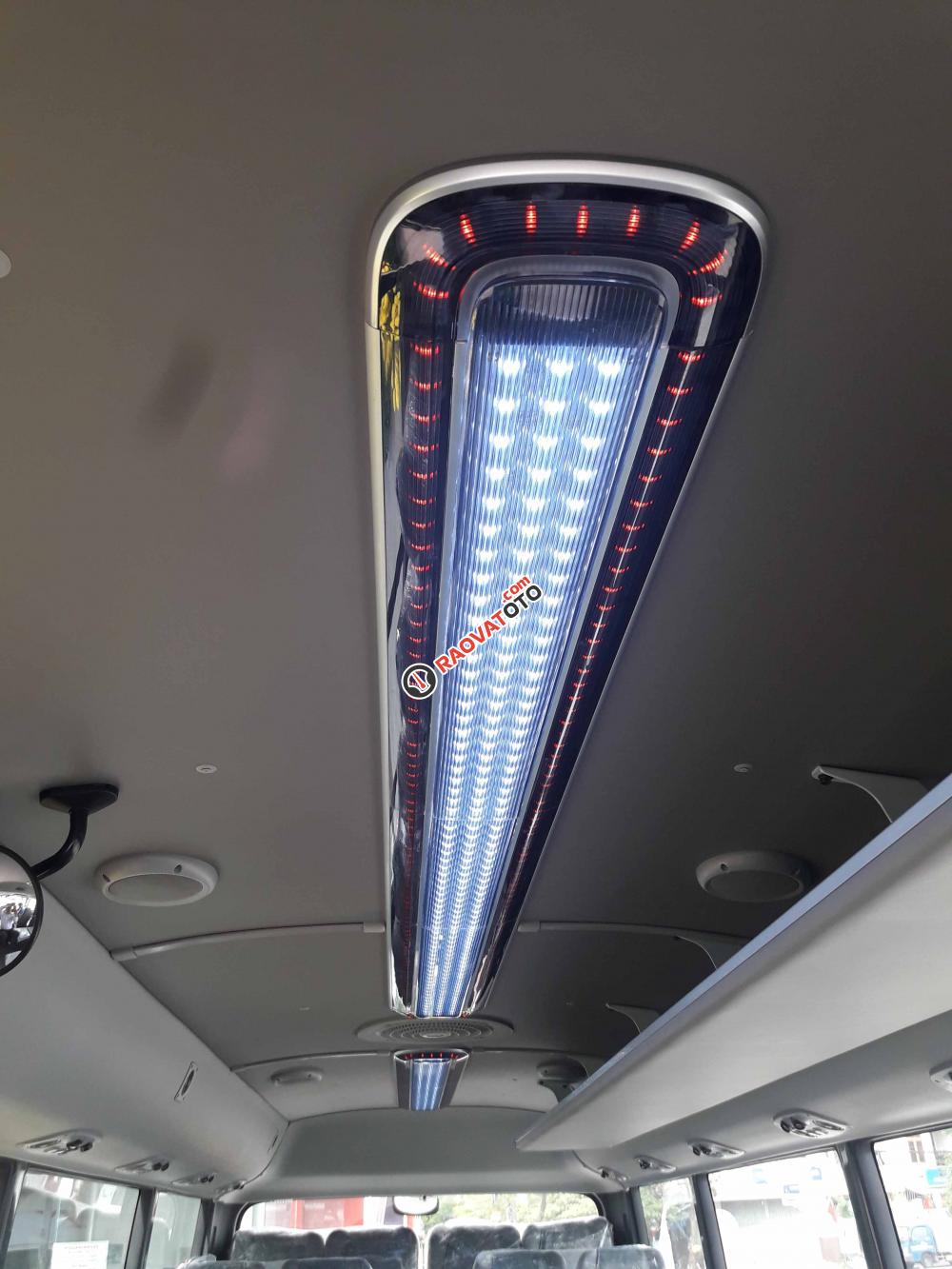 Bán Hyundai County County Limousine sản xuất 2017, nhập khẩu-1