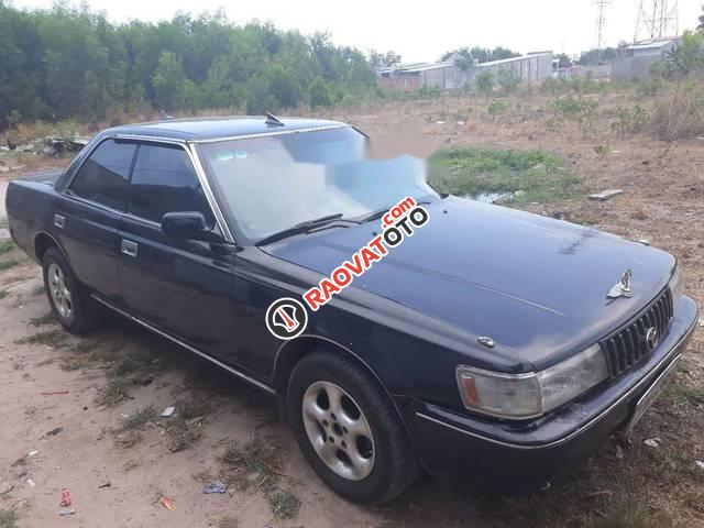 Cần bán lại xe Toyota Chaser 2.0 sản xuất năm 1990, màu đen xe gia đình, 60 triệu-0