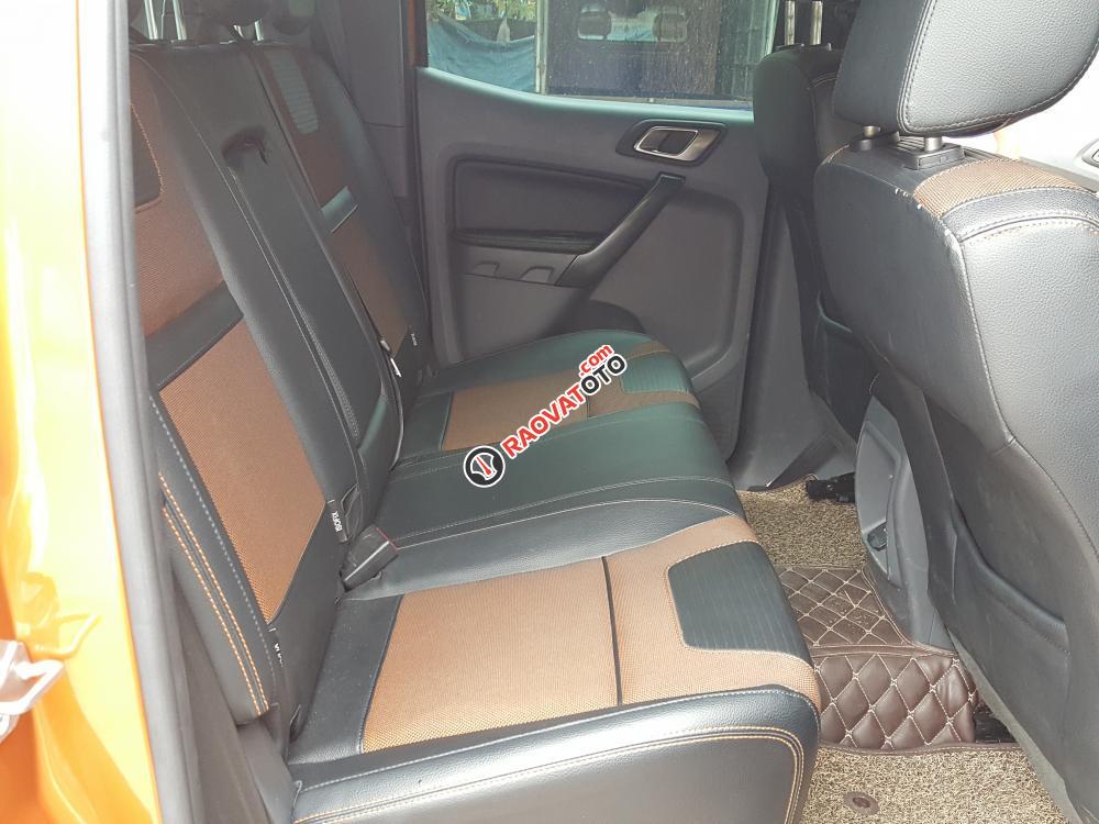 Bán ô tô Ford Ranger Wildtrack 3.2 SX tháng 12/2015 đăng ký 2016-2