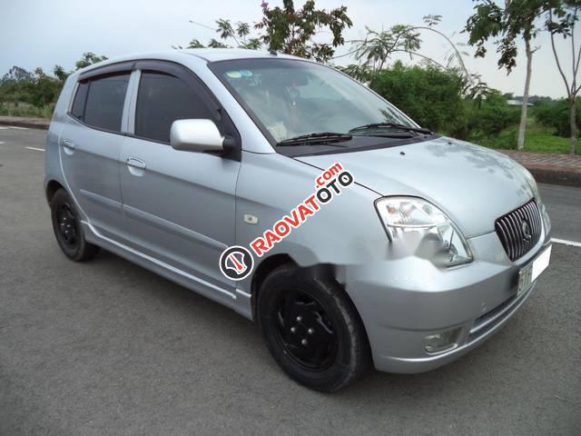 Bán Kia Morning Slx năm 2005, màu bạc, nhập khẩu nguyên chiếc còn mới-4