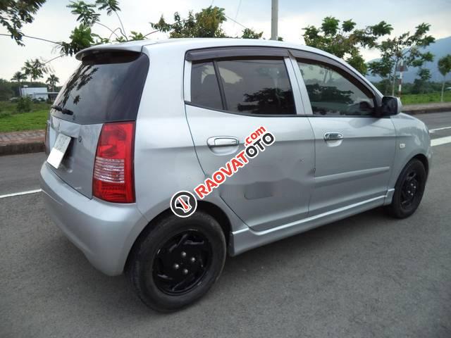 Bán Kia Morning Slx năm 2005, màu bạc, nhập khẩu nguyên chiếc còn mới-3