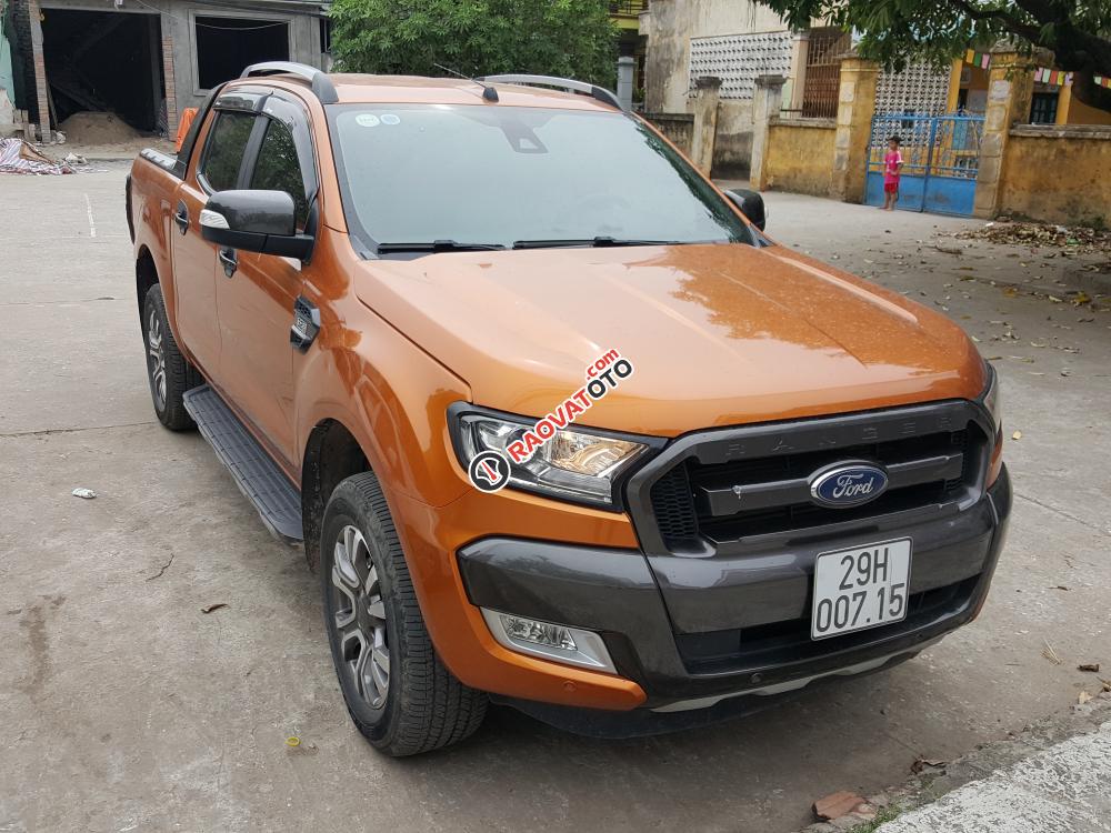 Bán ô tô Ford Ranger Wildtrack 3.2 SX tháng 12/2015 đăng ký 2016-9