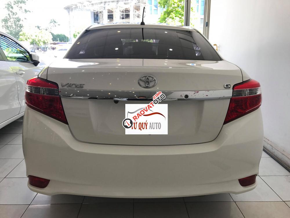 Bán xe Toyota Vios G 1.5AT 2016 - màu trắng-1