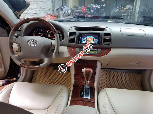 Bán Toyota Camry 3.0 đời 2002, màu đen số tự động-2