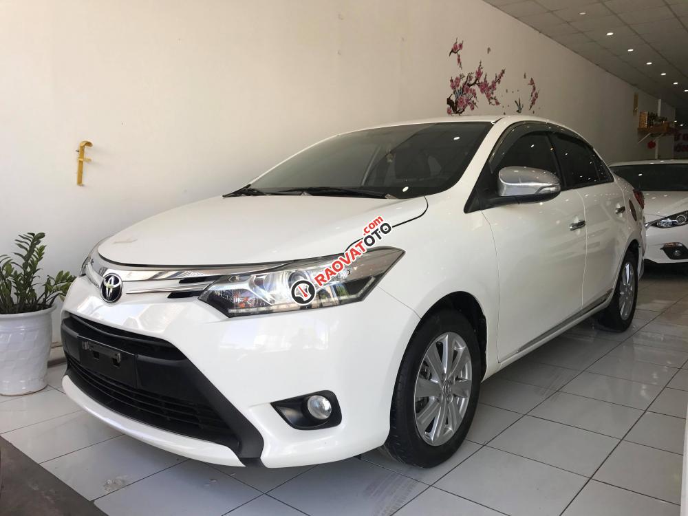 Bán xe Toyota Vios G 1.5AT 2016 - màu trắng-2