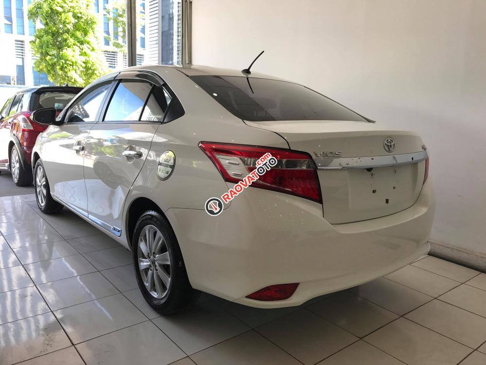 Bán xe Toyota Vios G 1.5AT 2016 - màu trắng-3