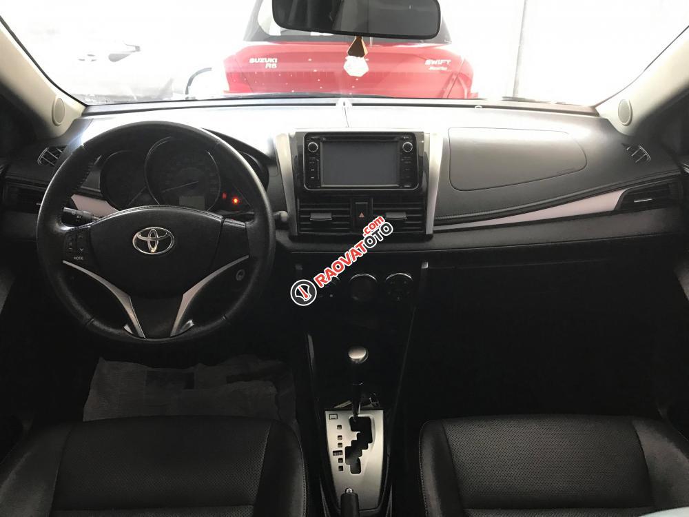 Bán xe Toyota Vios G 1.5AT 2016 - màu trắng-4