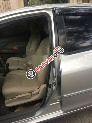 Cần bán lại xe Toyota Vios E 1.5MT năm 2013, màu bạc -4