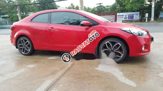 Bán Kia Cerato Koup đời 2016, màu đỏ mới chạy 15.000km, giá 686tr-0