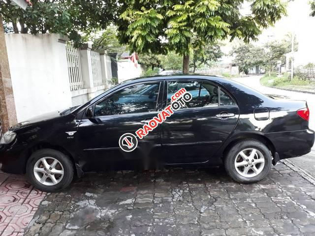 Cần bán lại xe Toyota Corolla altis 1.8MT đời 2003, màu đen, xe nhập chính chủ-3