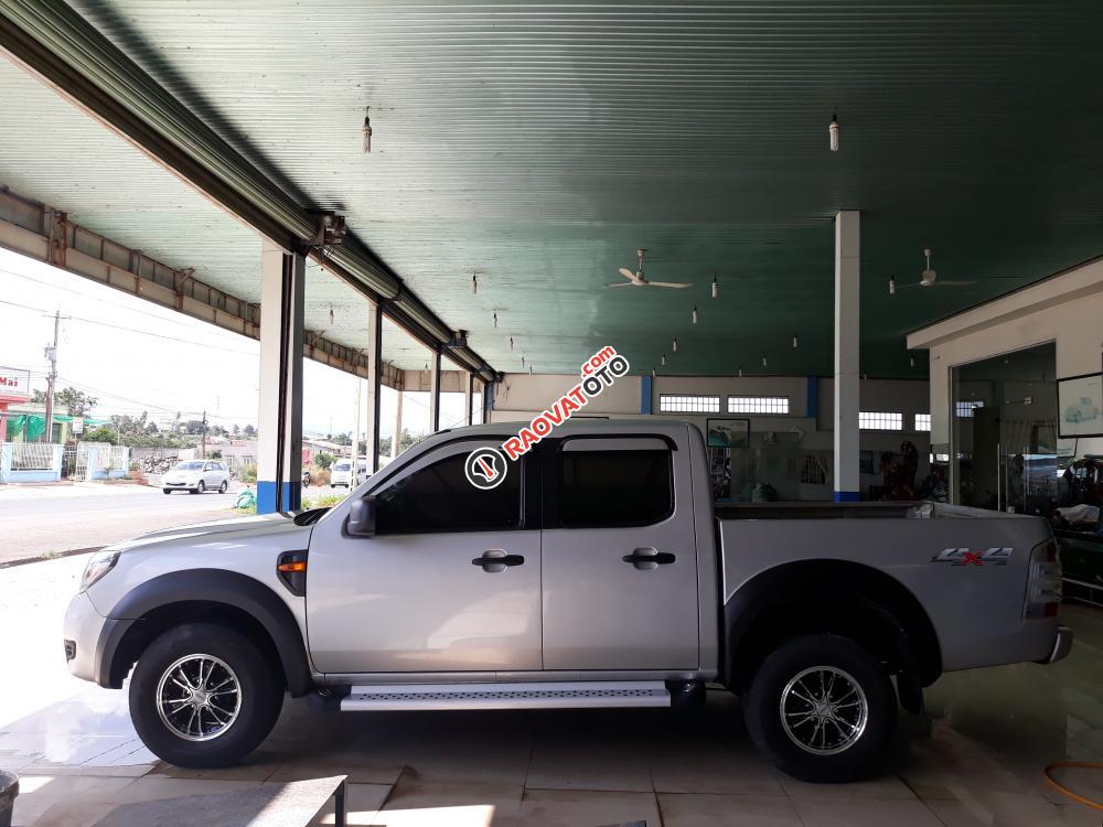 Bán ô tô Ford Ranger XL đời 2011, màu bạc, nhập khẩu nguyên chiếc-0