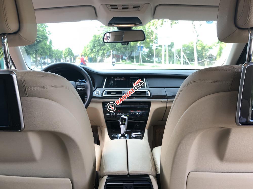 Bán xe BMW 7 Series sản xuất 2014 màu đen, nhập khẩu nguyên chiếc-12