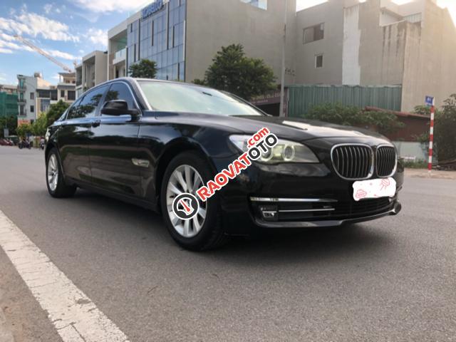 Bán xe BMW 7 Series sản xuất 2014 màu đen, nhập khẩu nguyên chiếc-1