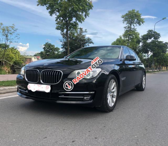 Bán xe BMW 7 Series sản xuất 2014 màu đen, nhập khẩu nguyên chiếc-2