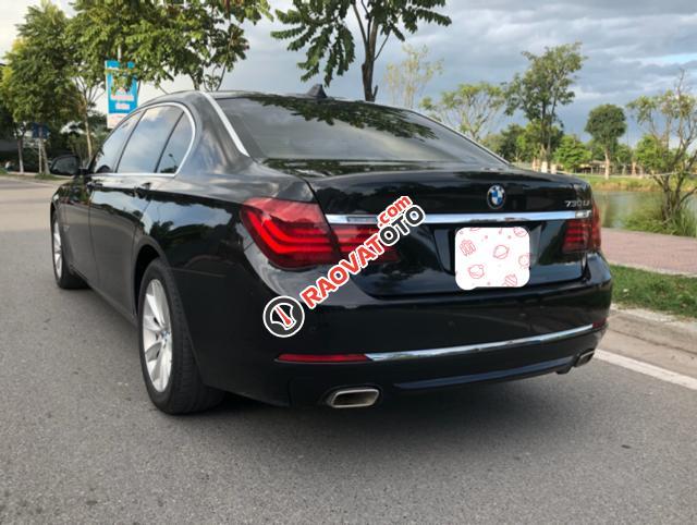 Bán xe BMW 7 Series sản xuất 2014 màu đen, nhập khẩu nguyên chiếc-4