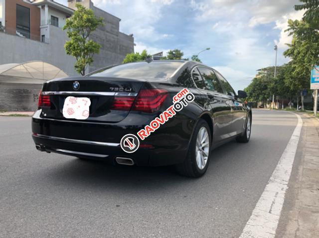 Bán xe BMW 7 Series sản xuất 2014 màu đen, nhập khẩu nguyên chiếc-5