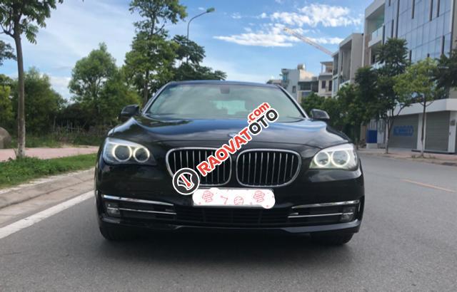 Bán xe BMW 7 Series sản xuất 2014 màu đen, nhập khẩu nguyên chiếc-0