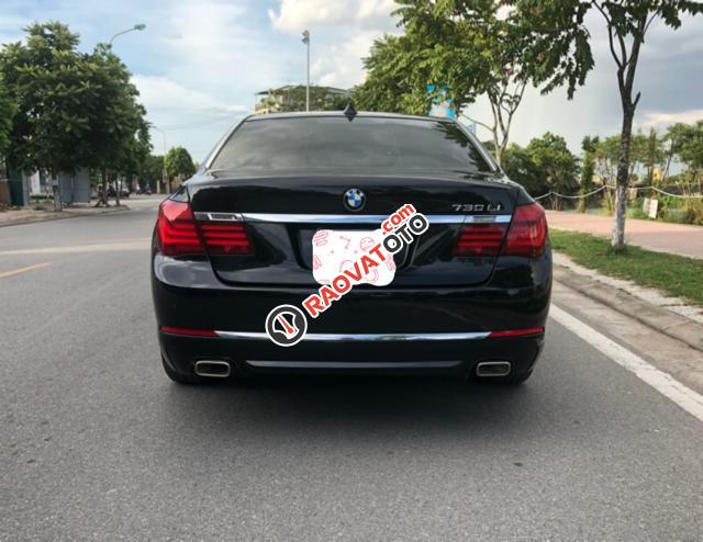 Bán xe BMW 7 Series sản xuất 2014 màu đen, nhập khẩu nguyên chiếc-3