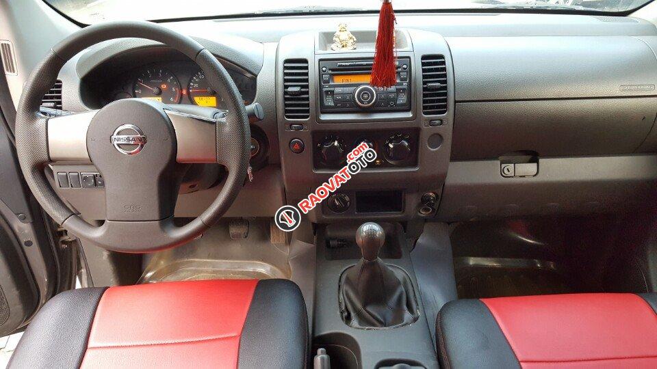 Nissan Navara LE 2.5, số sàn, máy dầu, sx 2012 đăng ký 2013, màu xám (ghi), nhập khẩu Thái Lan-4