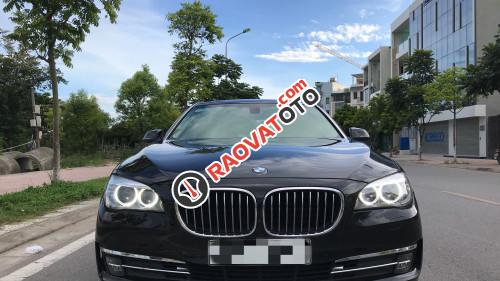 Bán xe Boeing Mặt đất BMW 7 Series 730Li LCI sản xuất 2014, màu đen-0