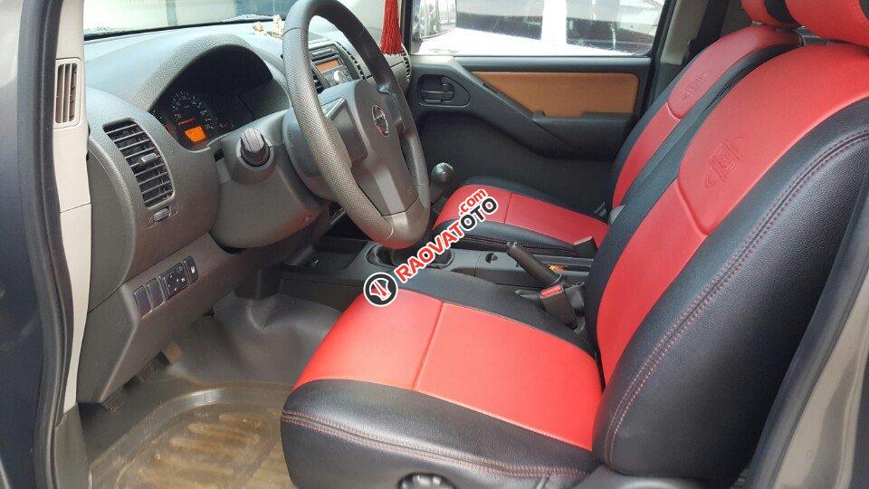 Nissan Navara LE 2.5, số sàn, máy dầu, sx 2012 đăng ký 2013, màu xám (ghi), nhập khẩu Thái Lan-0