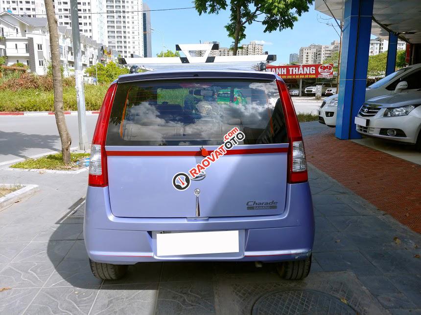 Bán xe Daihatsu Charade sx 2007, màu tím, nhập khẩu giá cạnh tranh-4