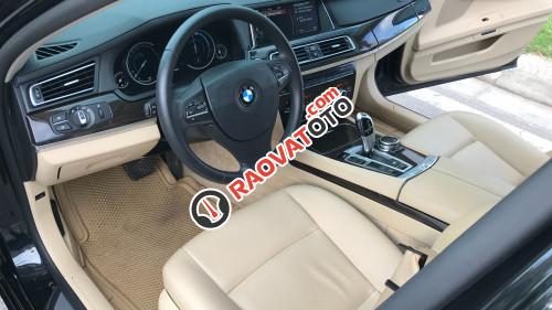 Bán xe Boeing Mặt đất BMW 7 Series 730Li LCI sản xuất 2014, màu đen-10