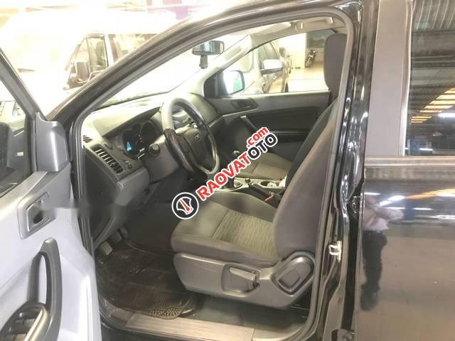 Bán Ford Ranger XL 4x4 MT sản xuất năm 2015, màu đen-1