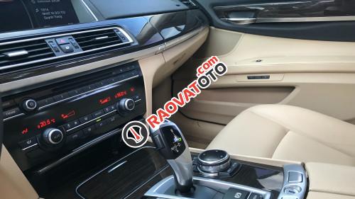 Bán xe Boeing Mặt đất BMW 7 Series 730Li LCI sản xuất 2014, màu đen-15