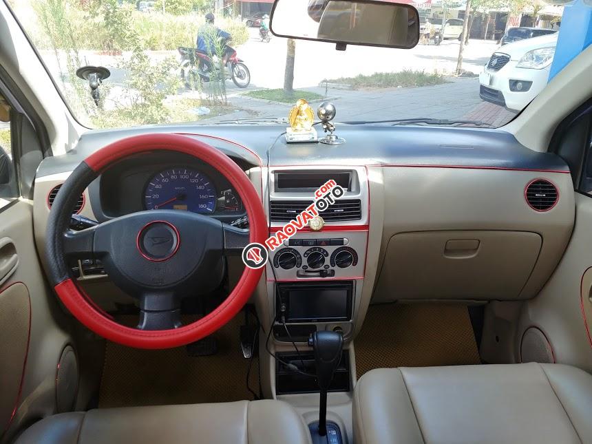 Bán xe Daihatsu Charade sx 2007, màu tím, nhập khẩu giá cạnh tranh-9