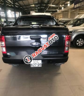 Bán Ford Ranger XL 4x4 MT sản xuất năm 2015, màu đen-0