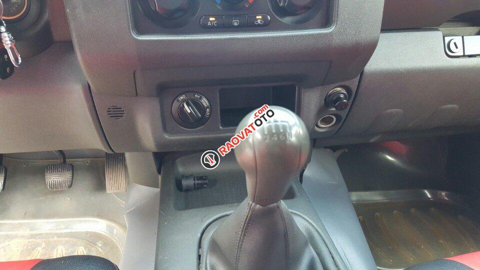 Nissan Navara LE 2.5, số sàn, máy dầu, sx 2012 đăng ký 2013, màu xám (ghi), nhập khẩu Thái Lan-2