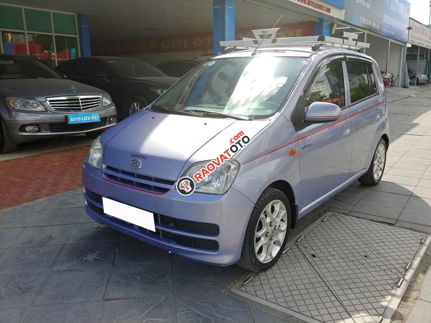 Bán xe Daihatsu Charade sx 2007, màu tím, nhập khẩu giá cạnh tranh-10