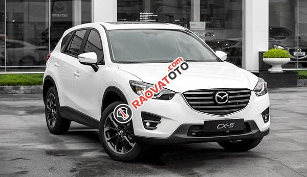 Cần bán xe Mazda CX 5 AWD 2018, màu trắng, hotline 0911553786-1