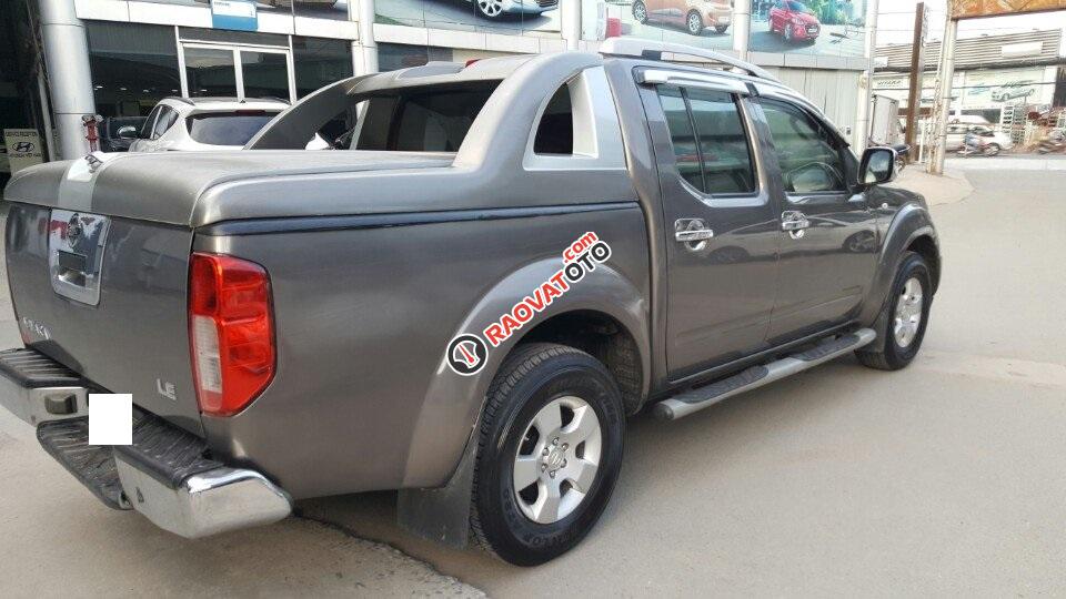 Nissan Navara LE 2.5, số sàn, máy dầu, sx 2012 đăng ký 2013, màu xám (ghi), nhập khẩu Thái Lan-6