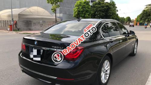 Bán xe Boeing Mặt đất BMW 7 Series 730Li LCI sản xuất 2014, màu đen-4