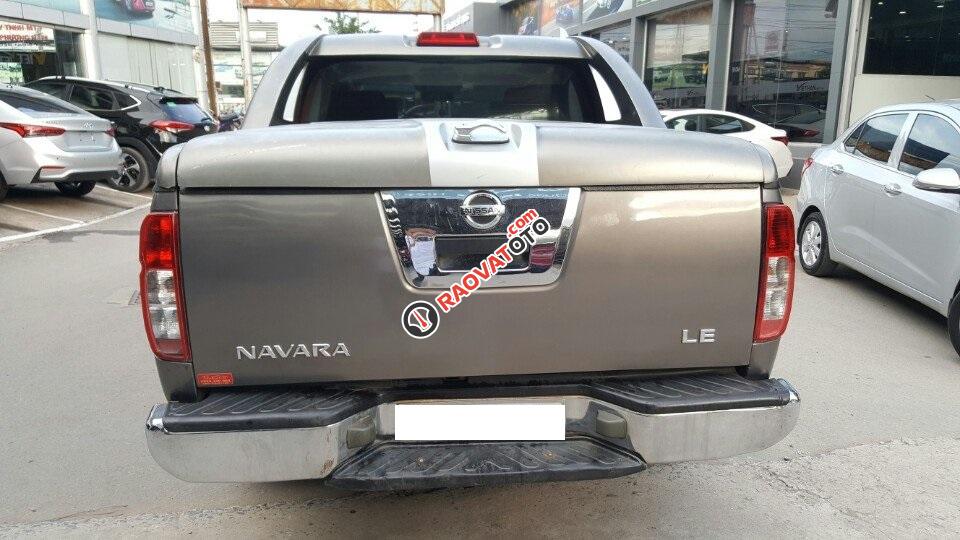 Nissan Navara LE 2.5, số sàn, máy dầu, sx 2012 đăng ký 2013, màu xám (ghi), nhập khẩu Thái Lan-5