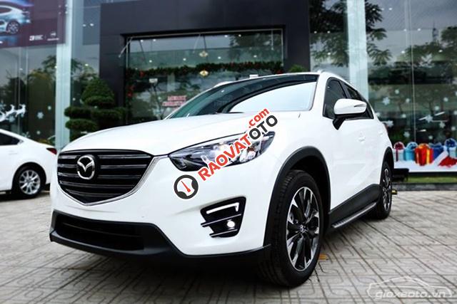 Cần bán xe Mazda CX 5 AWD 2018, màu trắng, hotline 0911553786-0