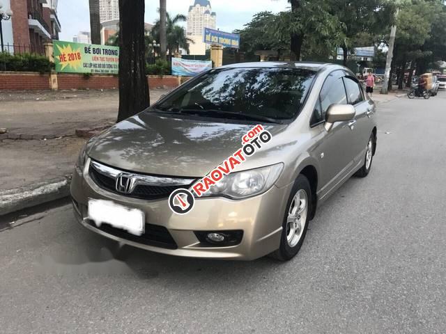 Cần bán Honda Civic 1.8 năm 2010, giá chỉ 410 triệu-1
